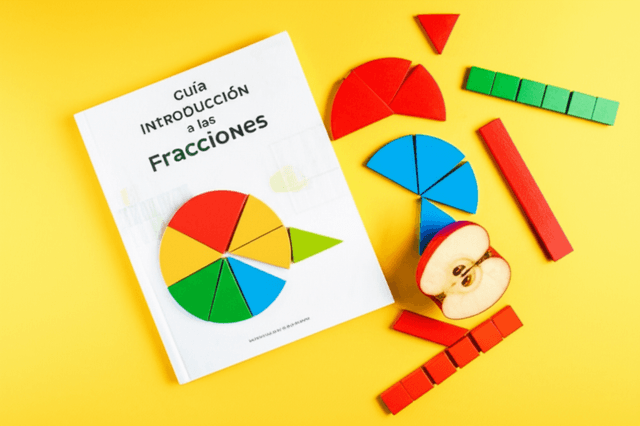 Portada del recurso: Guía: ¿Qué es una fracción?